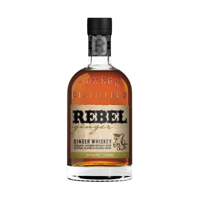 Rebel Ginger Straight Bourbon Whiskey - LoveScotch.com