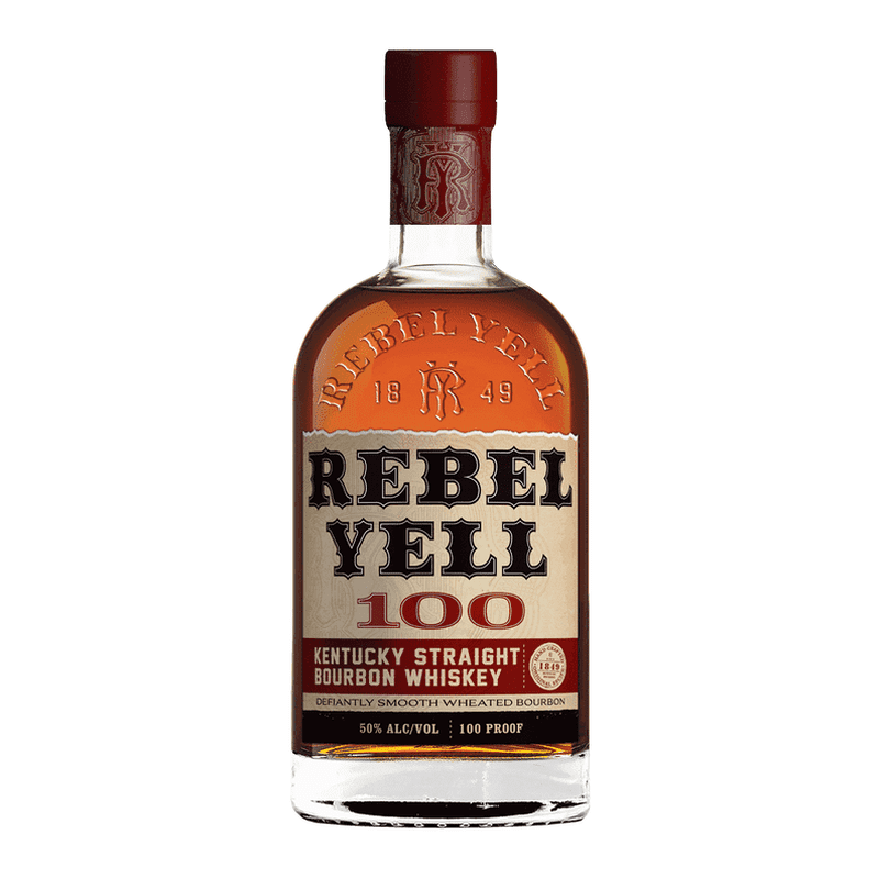 Rebel Yell 100 Proof Kentucky Straight Bourbon Whiskey - LoveScotch.com