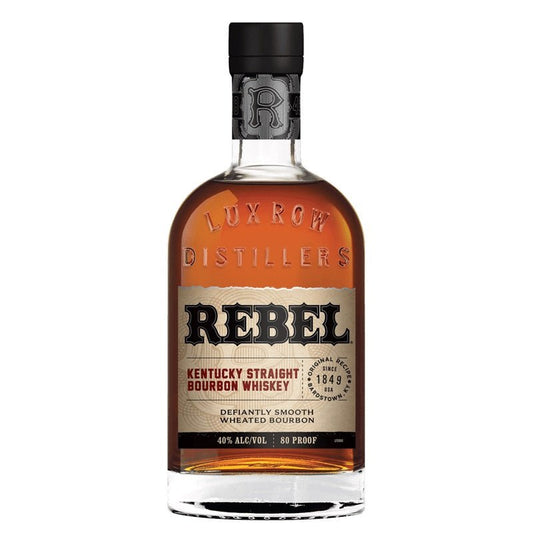 Rebel Kentucky Straight Bourbon Whiskey - LoveScotch.com