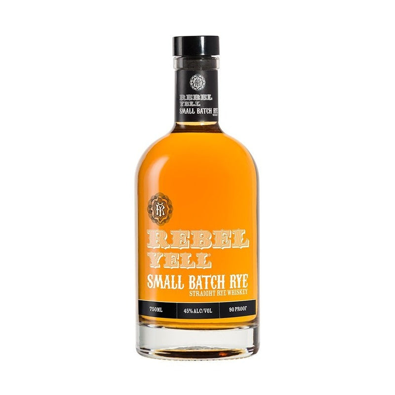 Rebel Yell Small Batch Straight Rye Whiskey - LoveScotch.com