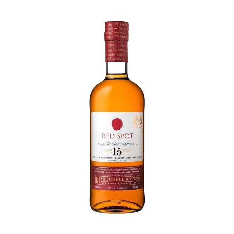 Red Spot 15 Year Old Single Pot Still Irish Whiskey - LoveScotch.com