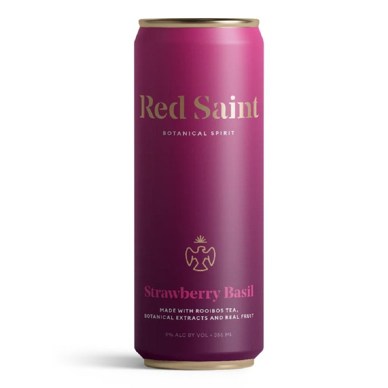 Red Saint Strawberry Basil Botanical Spirit 4-Pack - LoveScotch.com