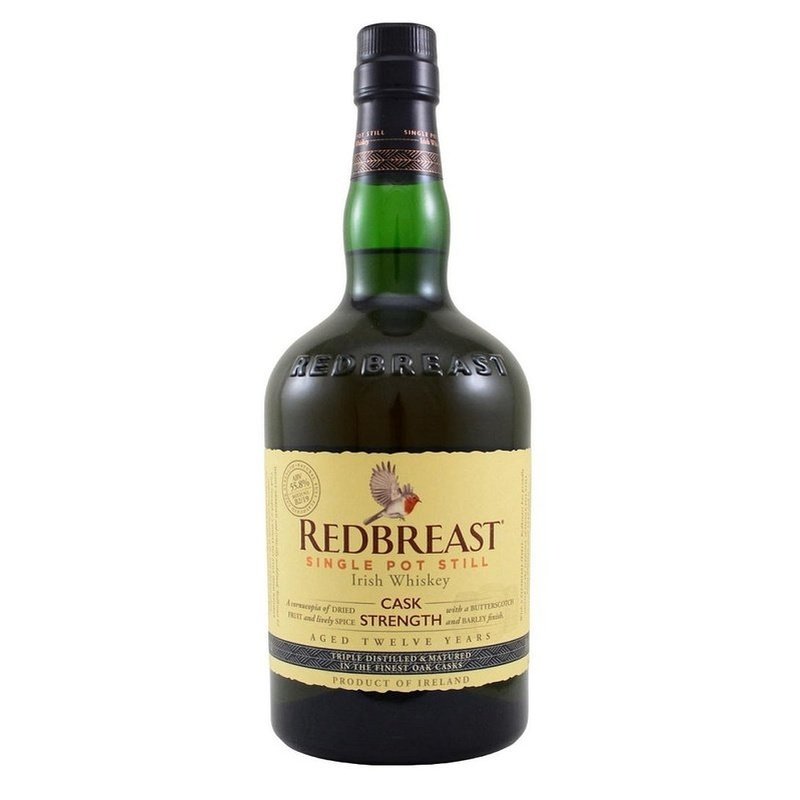 Redbreast 12 Year Old Cask Strength Single Pot Still Irish Whiskey - LoveScotch.com