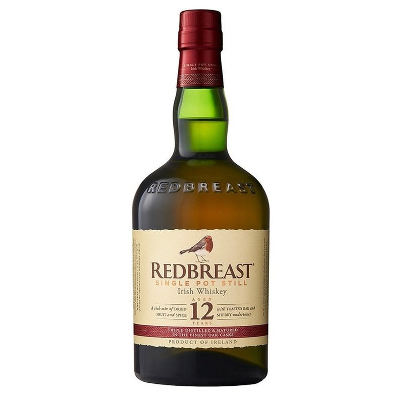 Redbreast 12 Year Old Single Pot Still Irish Whiskey - LoveScotch.com