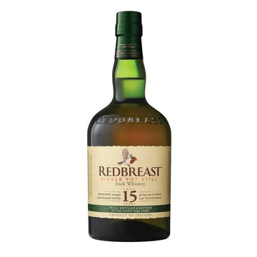 Redbreast 15 Year Old Single Pot Still Irish Whiskey - LoveScotch.com