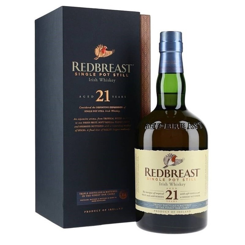 Redbreast 21 Year Old Single Pot Still Irish Whiskey - LoveScotch.com