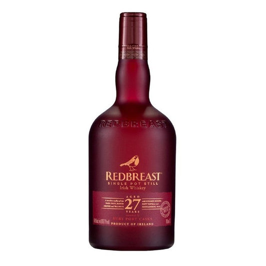 Redbreast 27 Year Old Ruby Port Casks Single Pot Still Irish Whiskey - LoveScotch.com