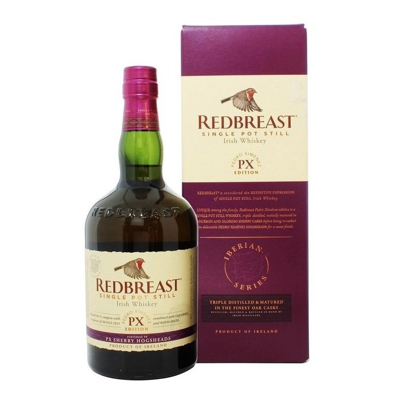 Redbreast Iberian Series PX Edition Single Pot Still Irish Whiskey - LoveScotch.com