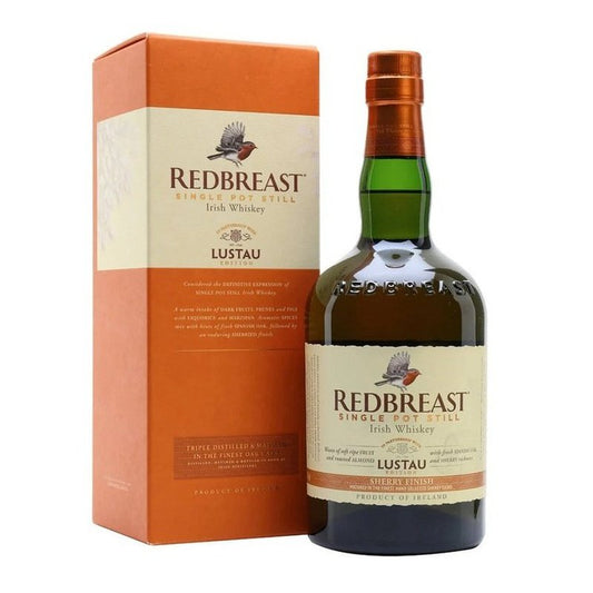 Redbreast Lustau Edition Single Pot Still Irish Whiskey - LoveScotch.com