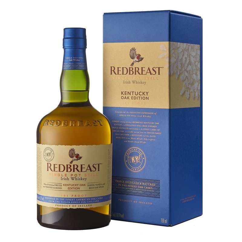Redbreast Kentucky Oak Edition Single Pot Still Irish Whiskey - LoveScotch.com
