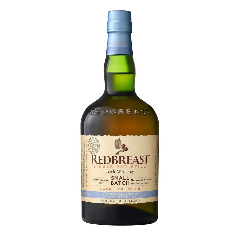 Redbreast Small Batch Cask Strength Single Pot Still Irish Whiskey - LoveScotch.com