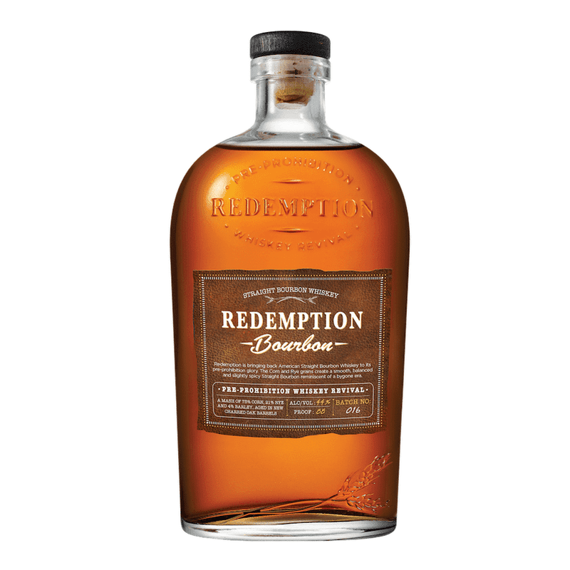 Redemption Straight Bourbon Whiskey - LoveScotch.com