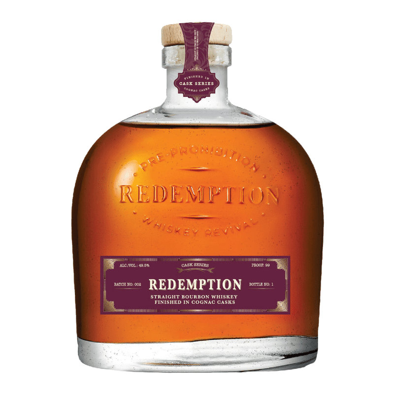 Redemption Cognac Cask Finish Straight Bourbon Whiskey - LoveScotch.com