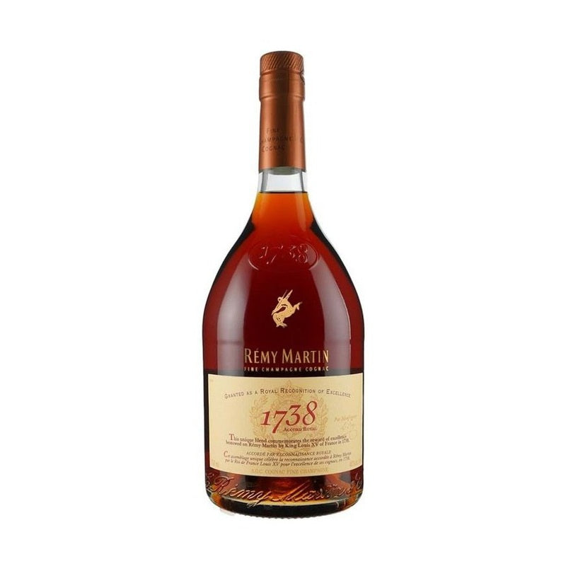 Rémy Martin 1738 Accord Royal Fine Champagne Cognac - LoveScotch.com