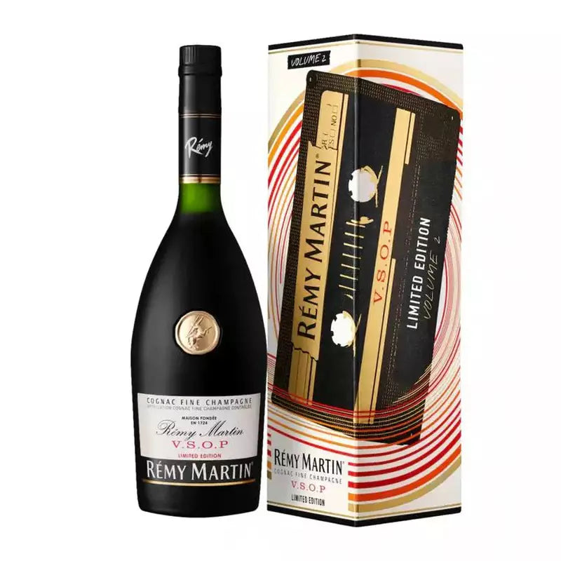 Rémy Martin V.S.O.P Heritage Mixtape Vol. 2 Cognac Fine Champagne - LoveScotch.com