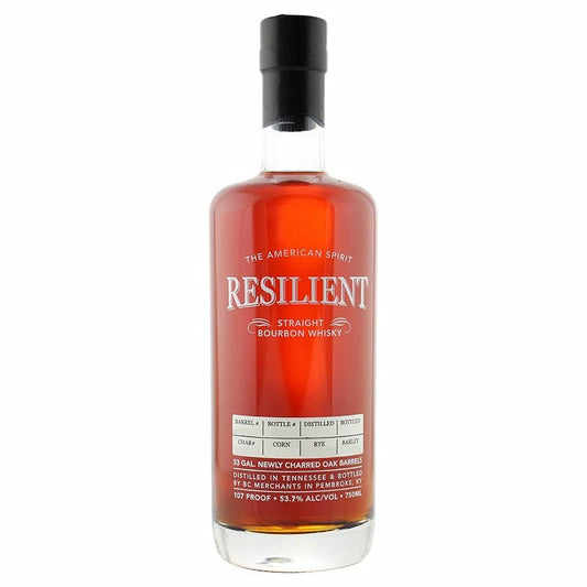 Resilient 15 Year Old Barrel #155 107.4 Proof Straight Bourbon Whisky - LoveScotch.com