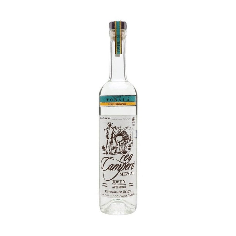 Rey Campero Tobalá Joven Mezcal - LoveScotch.com