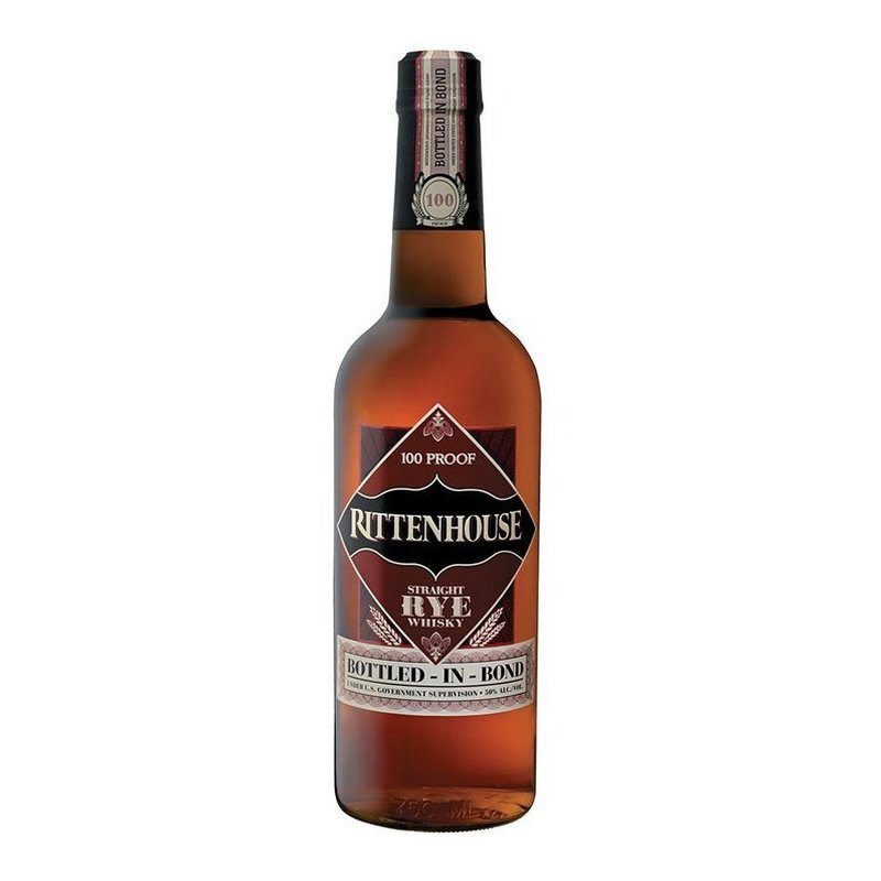 Rittenhouse Bottled In Bond 100 Proof Straight Rye Whisky - LoveScotch.com