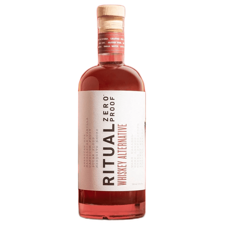 Ritual Zero Proof Whiskey Alternative - LoveScotch.com
