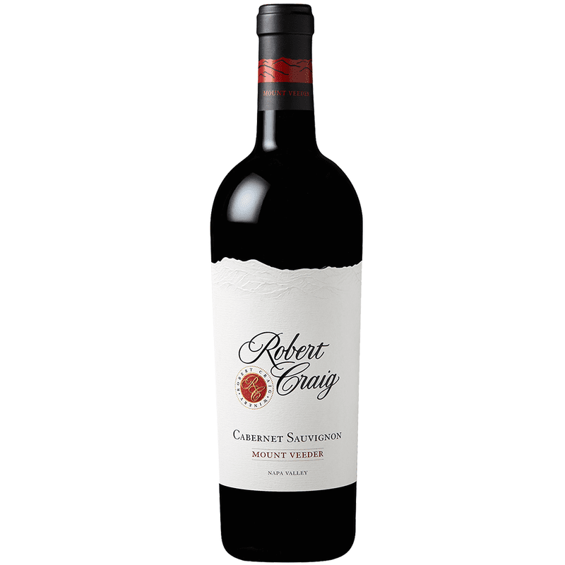 Robert Craig Mount Veeder Cabernet Sauvignon 2018 - LoveScotch.com