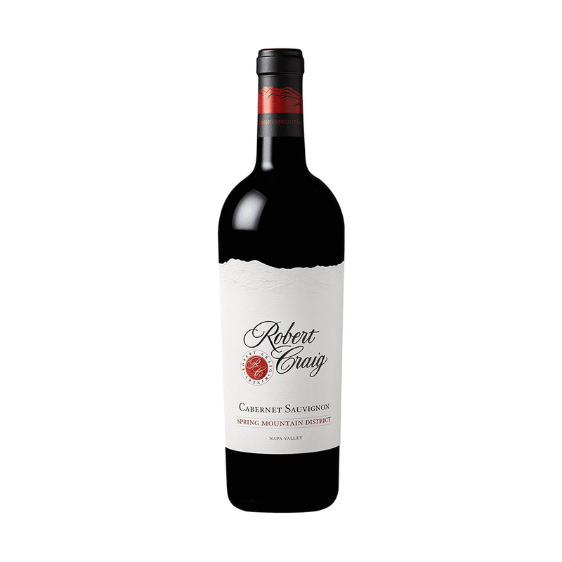 Robert Craig Spring Mountain Cabernet Sauvignon 2017 - LoveScotch.com