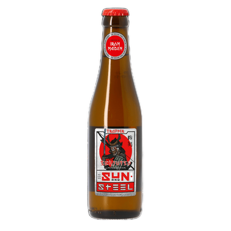 Robinsons Trooper Iron Maiden Sun & Steel Senjutsu 3-Pack w/Glass - LoveScotch.com