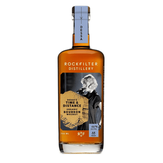 RockFilter Distillery Dessa's Time & Distance Organic Bourbon Whiskey - LoveScotch.com