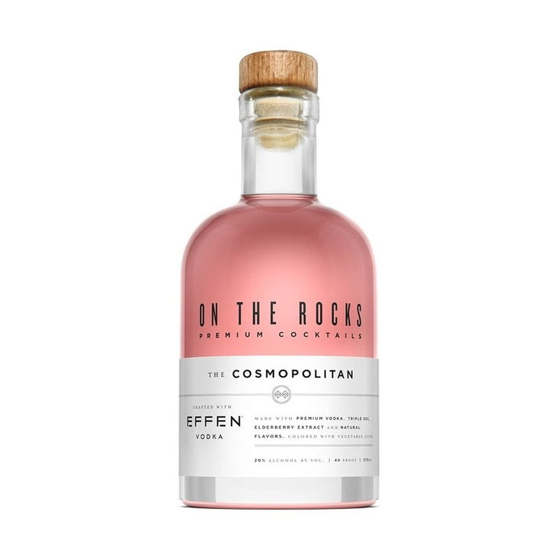 On The Rocks The Cosmopolitan Premium Cocktail (375ml) - LoveScotch.com