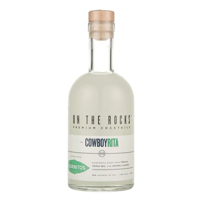 On The Rocks Cowboyrita Hornitos Premium Cocktail (375ml) - LoveScotch.com