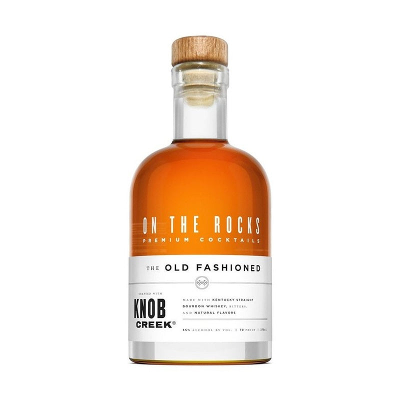 On The Rocks Old Fashioned Premium Cocktail (375ml) - LoveScotch.com