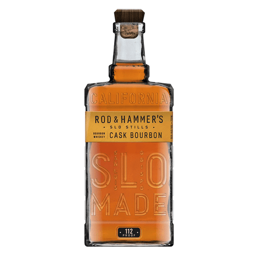 Rod & Hammer's SLO Stills Cask Strength Bourbon Whiskey - LoveScotch.com