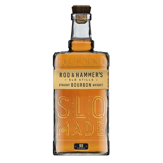 Rod & Hammer's SLO Stills Straight Bourbon Whiskey - LoveScotch.com