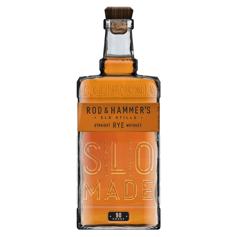 Rod & Hammer's SLO Stills Straight Rye Whiskey - LoveScotch.com