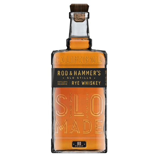 Rod & Hammer's SLO Stills Distiller's Reserve Rye Whiskey - LoveScotch.com