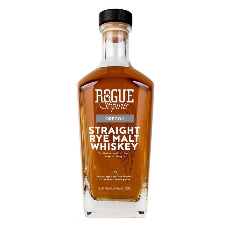 Rogue Spirits Oregon Straight Rye Malt Whiskey - LoveScotch.com