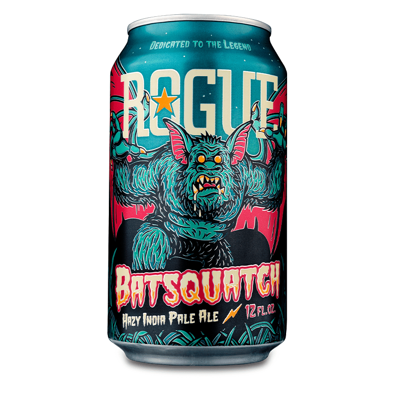 Rogue 'Batsquatch' Hazy IPA Beer 6-Pack - LoveScotch.com