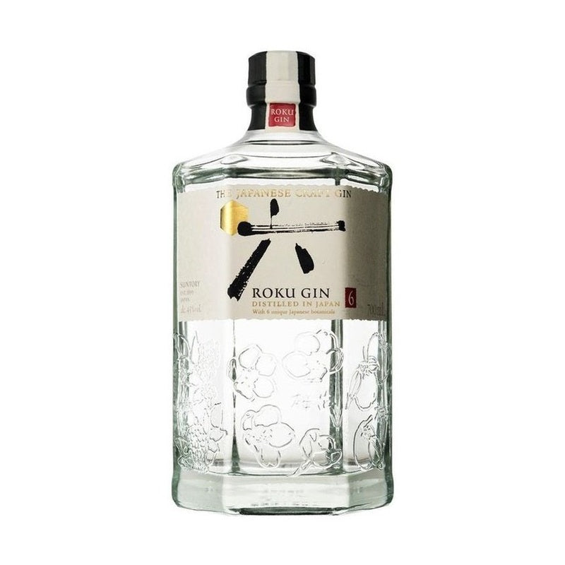 Roku Japanese Craft Gin - LoveScotch.com
