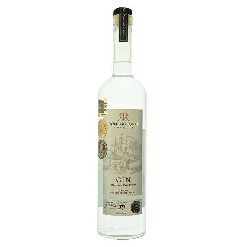 Rolling River Gin - LoveScotch.com