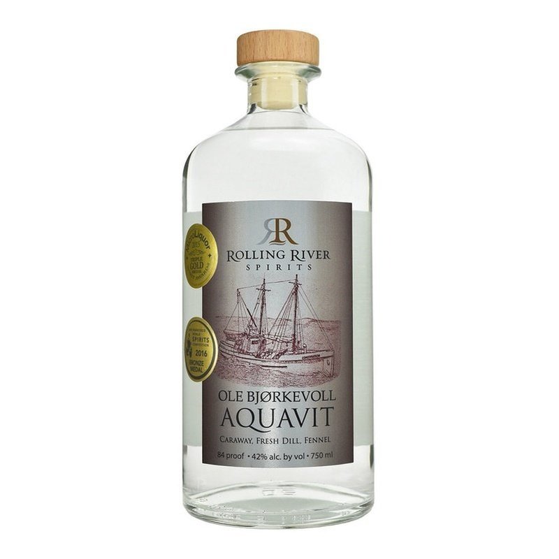 Rolling River Ole Bjørkevoll Aquavit - LoveScotch.com