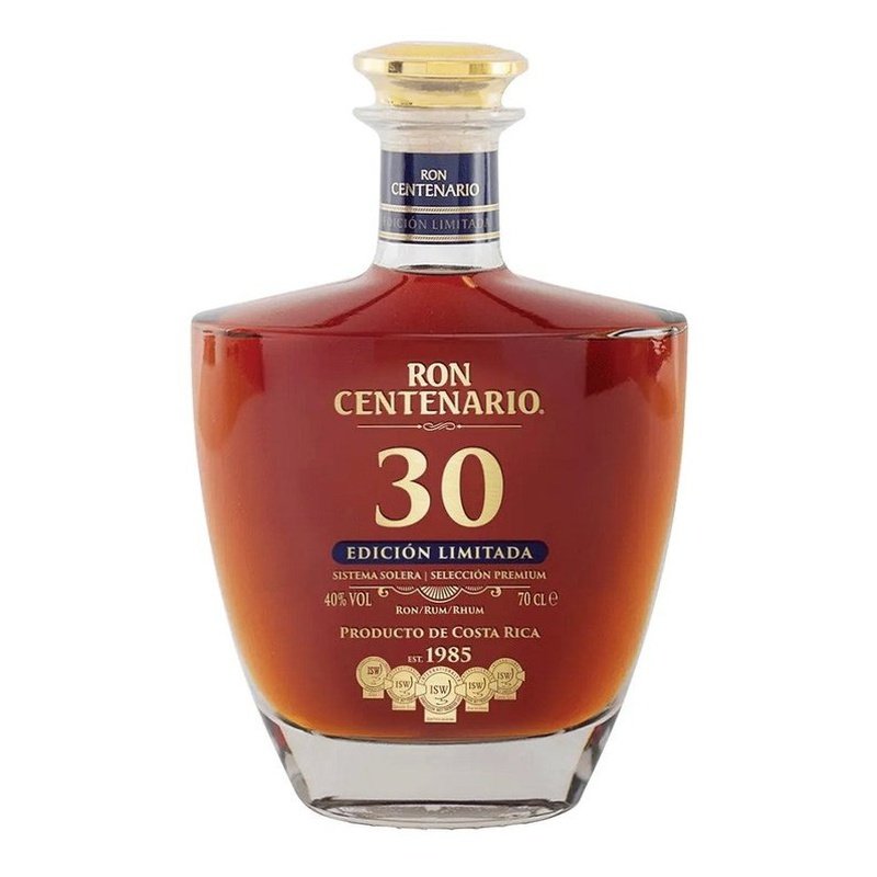 Ron Centenario 30 Year Old Rum Edición Limitada - LoveScotch.com