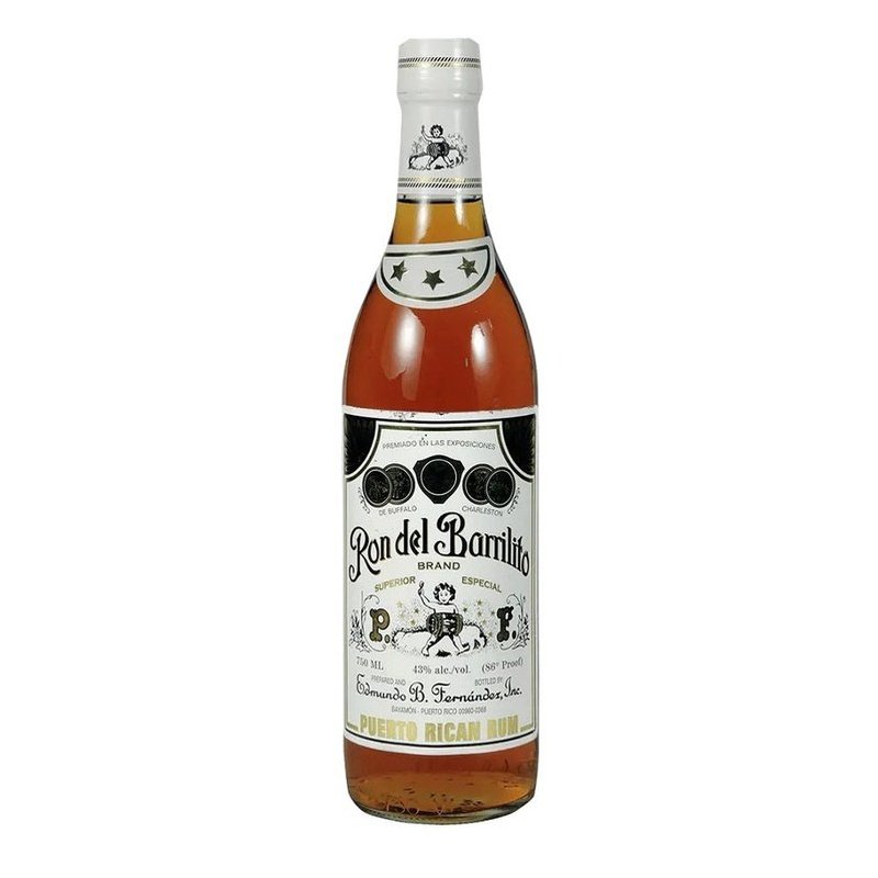 Ron Del Barrilito Three Stars Rum - LoveScotch.com