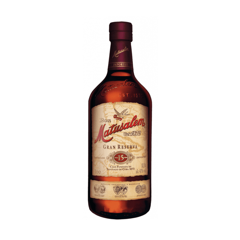 Ron Matusalem 'Gran Reserva' 15 Year Old Rum - LoveScotch.com
