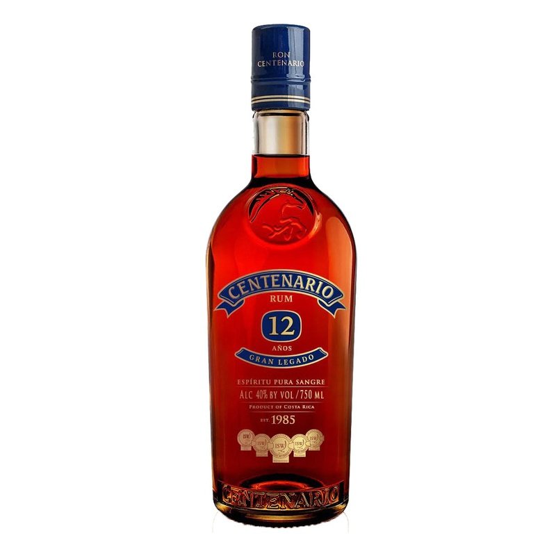 Ron Centenario 12 'Gran Legado' Rum - LoveScotch.com