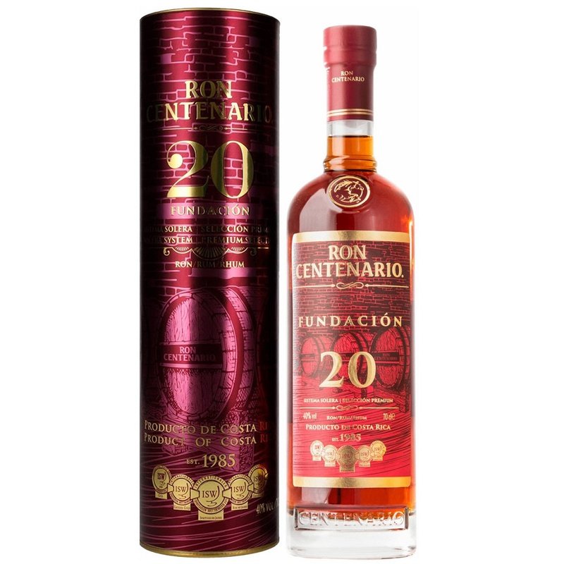 Ron Centenario 20 'Fundación' Rum - LoveScotch.com