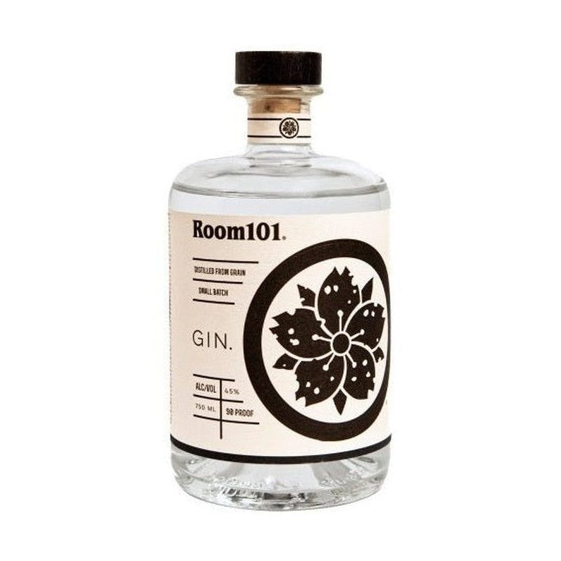 Room101 Small Batch Gin - LoveScotch.com