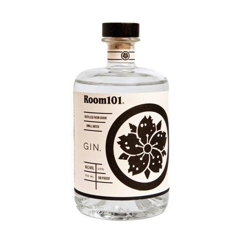Room101 Small Batch Gin - LoveScotch.com