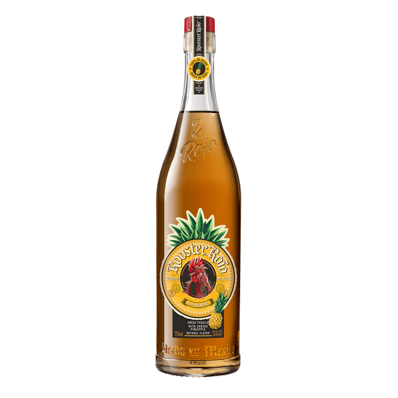 Rooster Rojo Smoked Pineapple Anejo Tequila - LoveScotch.com