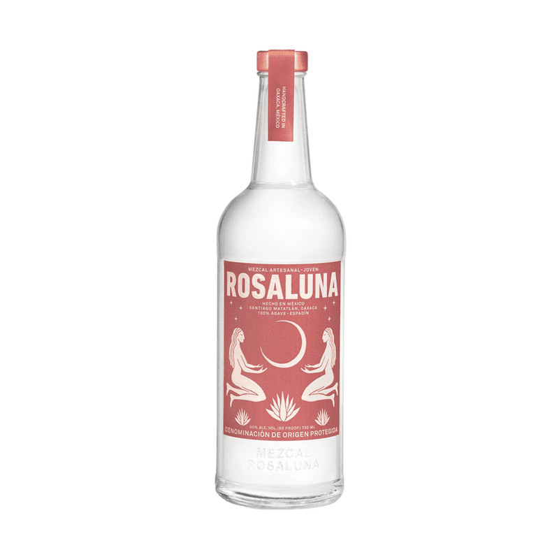 Rosaluna Joven Espadín Mezcal Artesanal - LoveScotch.com