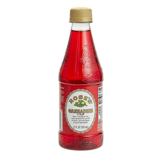 Rose's Grenadine Syrup (12oz) - LoveScotch.com