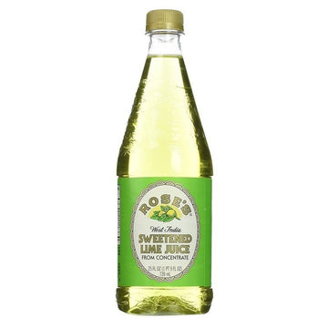 Rose's Sweetened Lime Juice (25oz) - LoveScotch.com